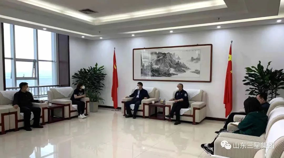 鄒平市委常委、宣傳部長，副市長商獻文到山東三星集團調(diào)研疫情防控和生產(chǎn)經(jīng)營情況