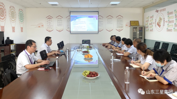 長壽花食品順利通過知識產權管理體系監(jiān)督審核